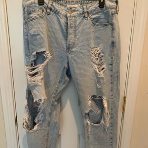 Garage -ex boyfriend jeans